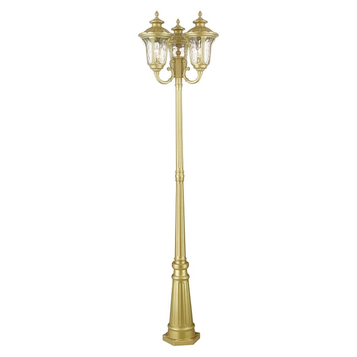 Three Light Post Mount Three Light Post Mount