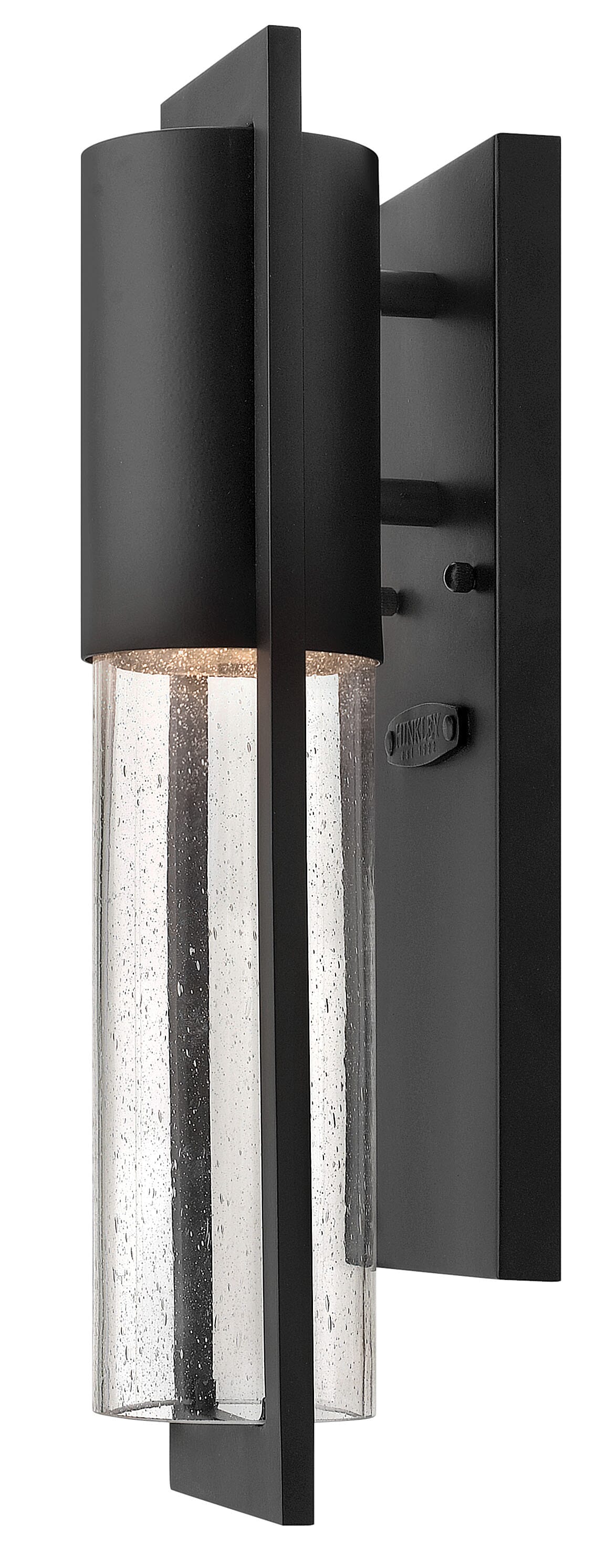 Black LED Wall Mount from the Shelter Collection