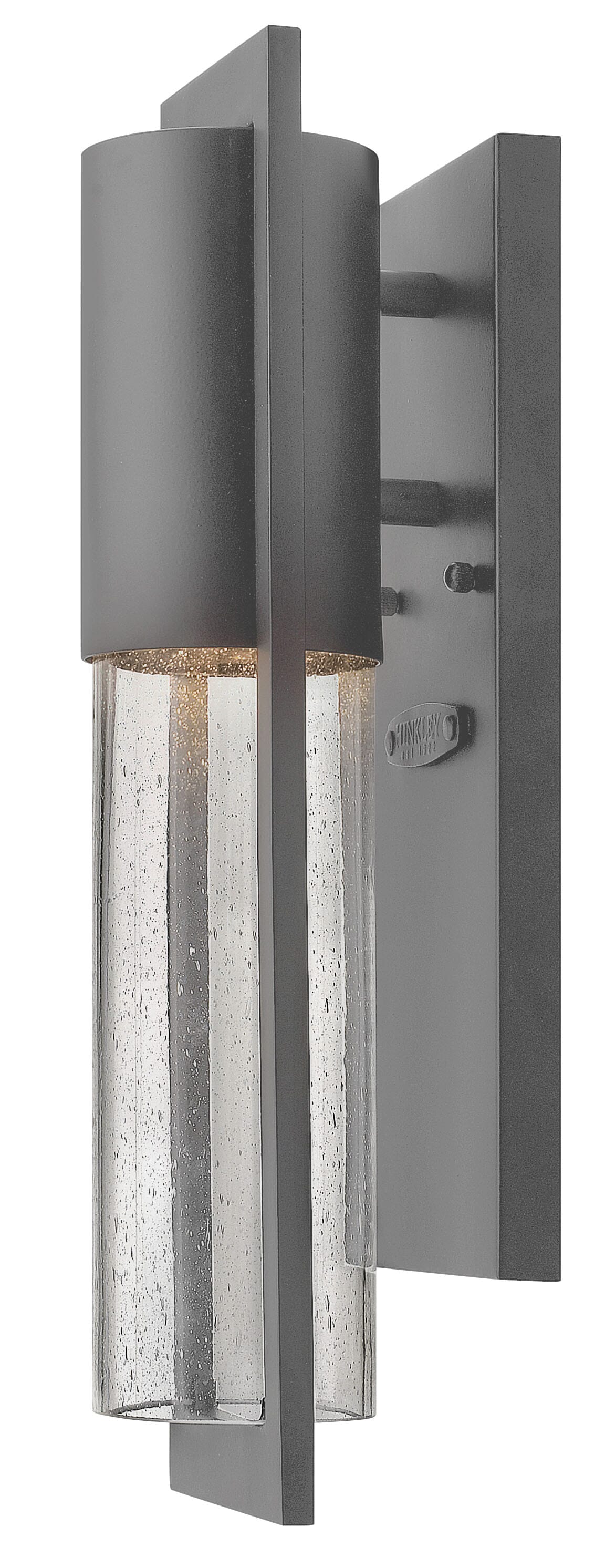 Hematite LED Wall Mount from the Shelter Collection