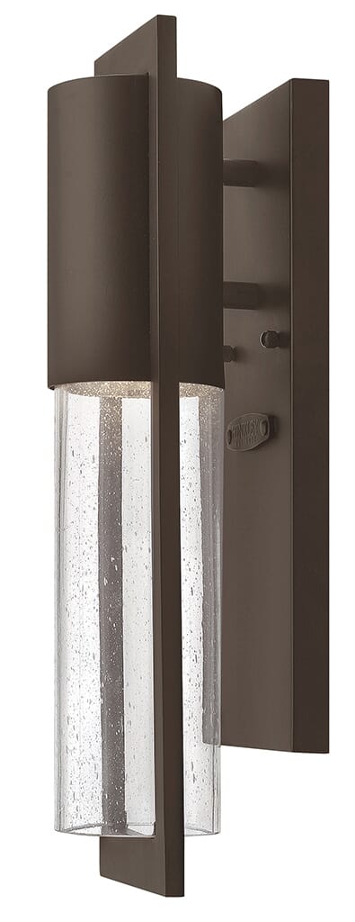 Buckeye Bronze LED Wall Mount from the Shelter Collection