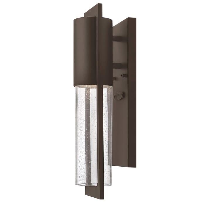 Hinkley Shelter Outdoor Mini Wall Mount in Buckeye Bronze Hinkley Shelter Outdoor Mini Wall Mount in Buckeye Bronze