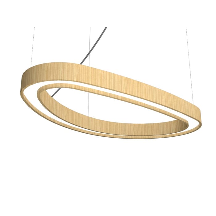 Organic LED Pendant in Sand Organic LED Pendant in Sand