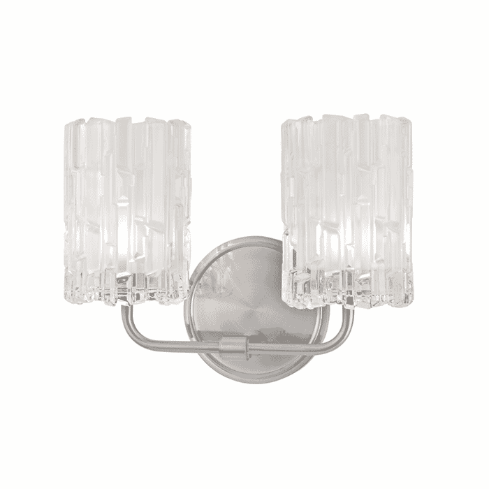 Hudson Valley Dexter 2-Light 11" Bathroom Vanity Light in Satin Nickel Hudson Valley Dexter 2-Light 11" Bathroom Vanity Light in Satin Nickel