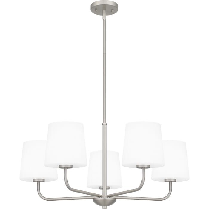 Five Light Chandelier by Quoizel Five Light Chandelier by Quoizel