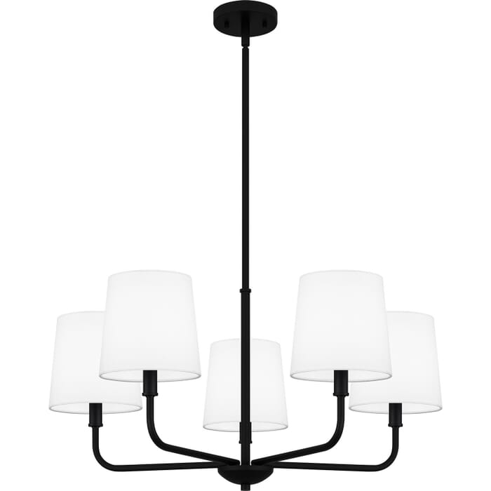Five Light Chandelier by Quoizel Five Light Chandelier by Quoizel