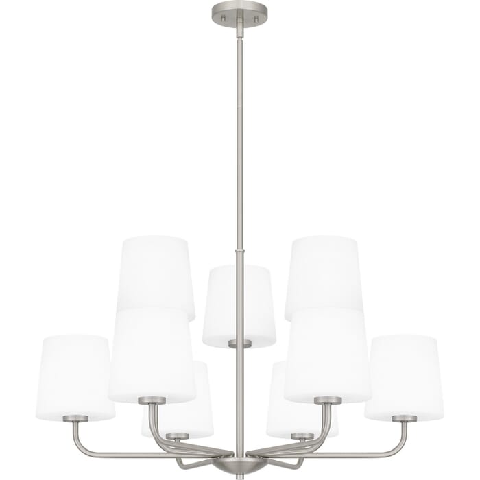 Nine Light Chandelier by Quoizel Nine Light Chandelier by Quoizel