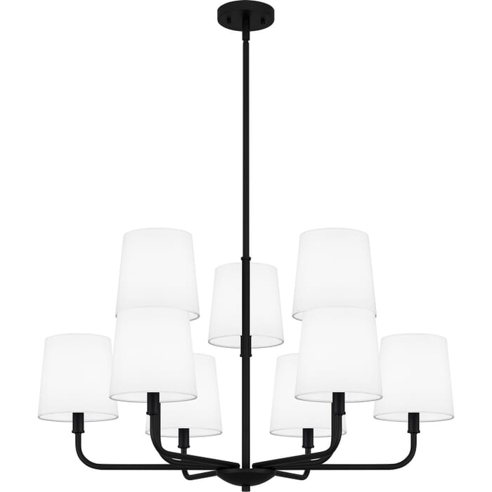 Nine Light Chandelier by Quoizel Nine Light Chandelier by Quoizel