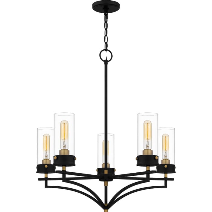 Five Light Chandelier by Quoizel Five Light Chandelier by Quoizel