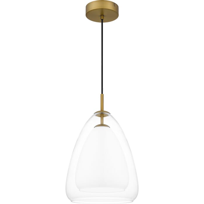 One Light Pendant by Quoizel One Light Pendant by Quoizel
