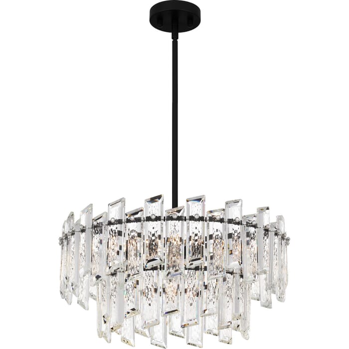 Six Light Pendant by Quoizel Six Light Pendant by Quoizel