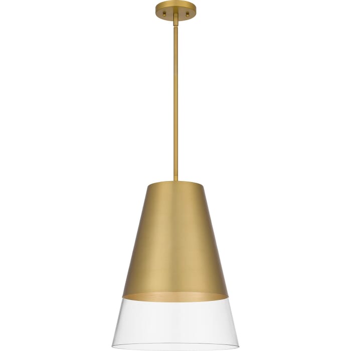 One Light Pendant by Quoizel One Light Pendant by Quoizel