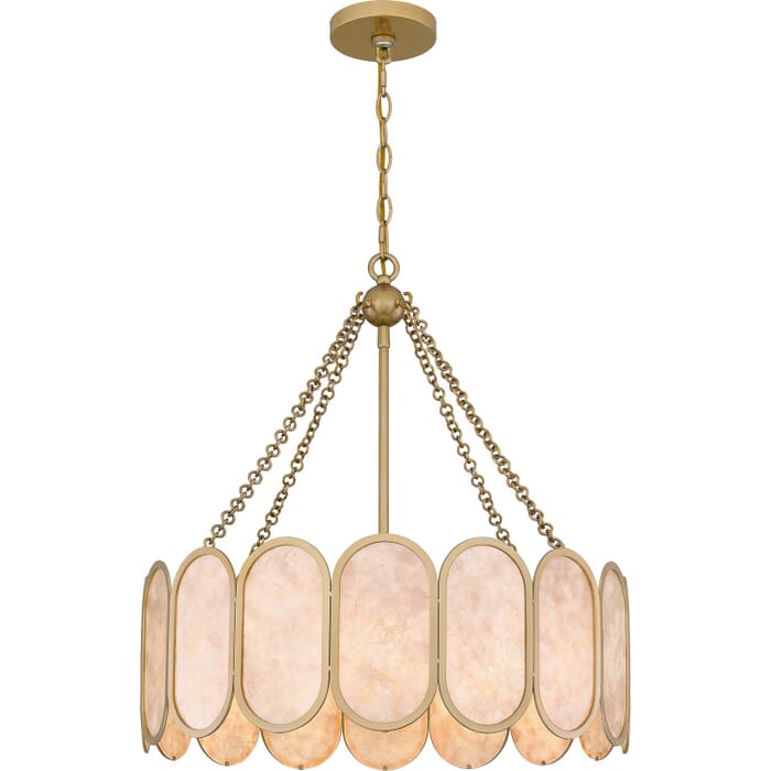 Four Light Pendant by Quoizel Four Light Pendant by Quoizel