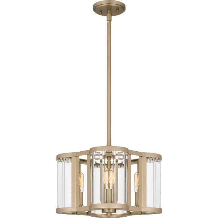 Four Light Pendant by Quoizel Four Light Pendant by Quoizel