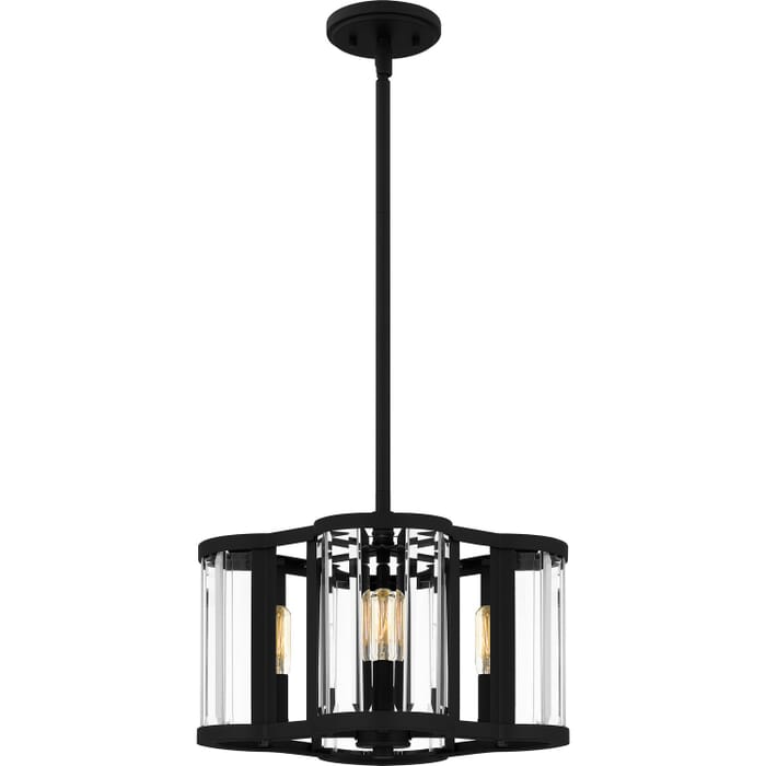 Four Light Pendant by Quoizel Four Light Pendant by Quoizel