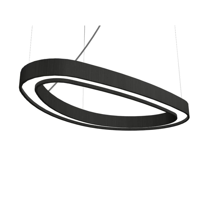 Organic LED Pendant in Charcoal Organic LED Pendant in Charcoal