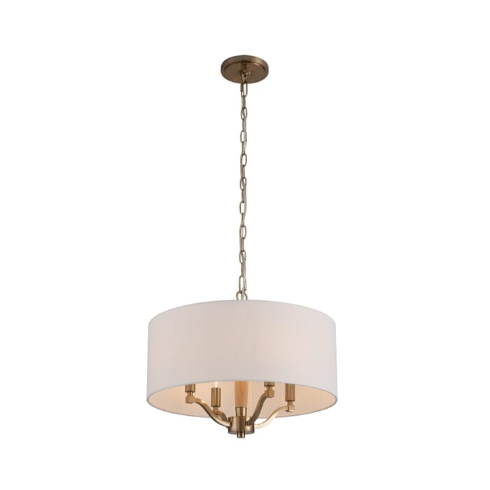 Four Light Chandelier by Kalco Four Light Chandelier by Kalco