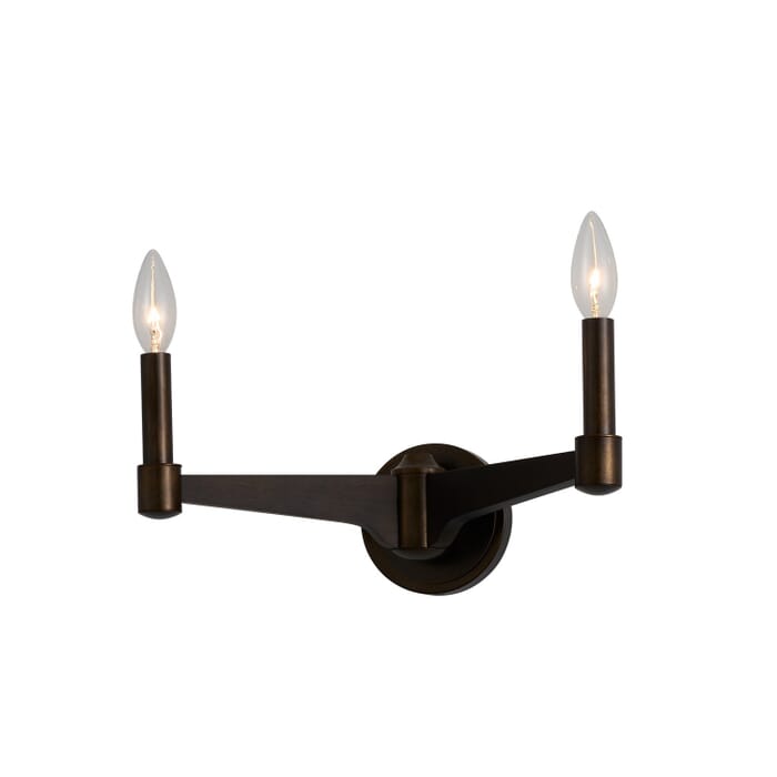 Two Light Wall Sconce by Kalco Two Light Wall Sconce by Kalco