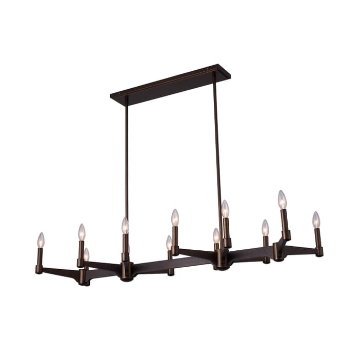 12 Light Island Pendant by Kalco 12 Light Island Pendant by Kalco