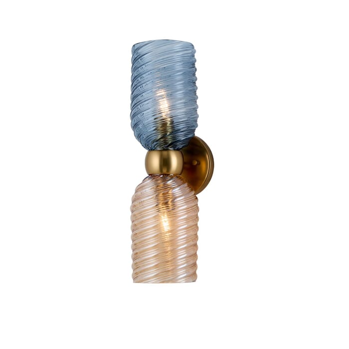 Two Light Wall Sconce by Kalco Two Light Wall Sconce by Kalco
