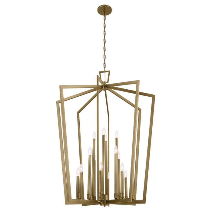 16 Light Foyer Pendant 16 Light Foyer Pendant