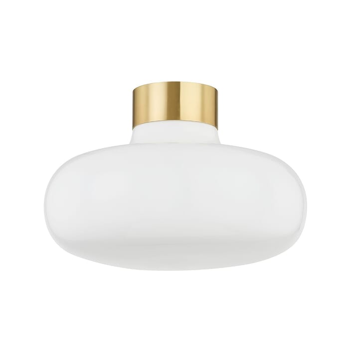 One Light Flush Mount by Mitzi One Light Flush Mount by Mitzi