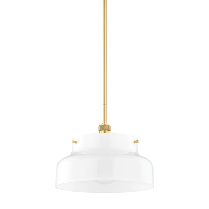 One Light Pendant by Mitzi One Light Pendant by Mitzi