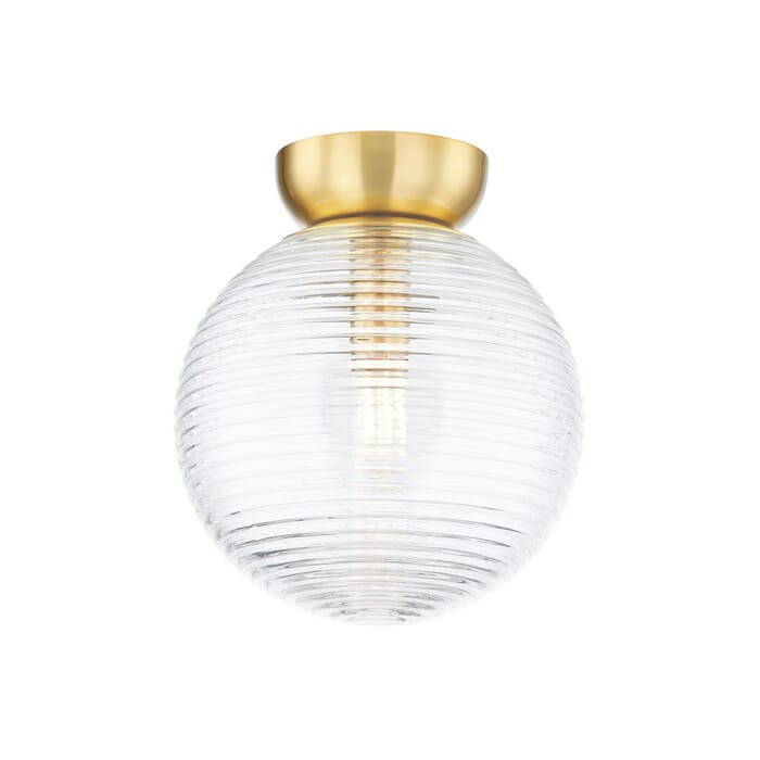 One Light Flush Mount by Mitzi One Light Flush Mount by Mitzi