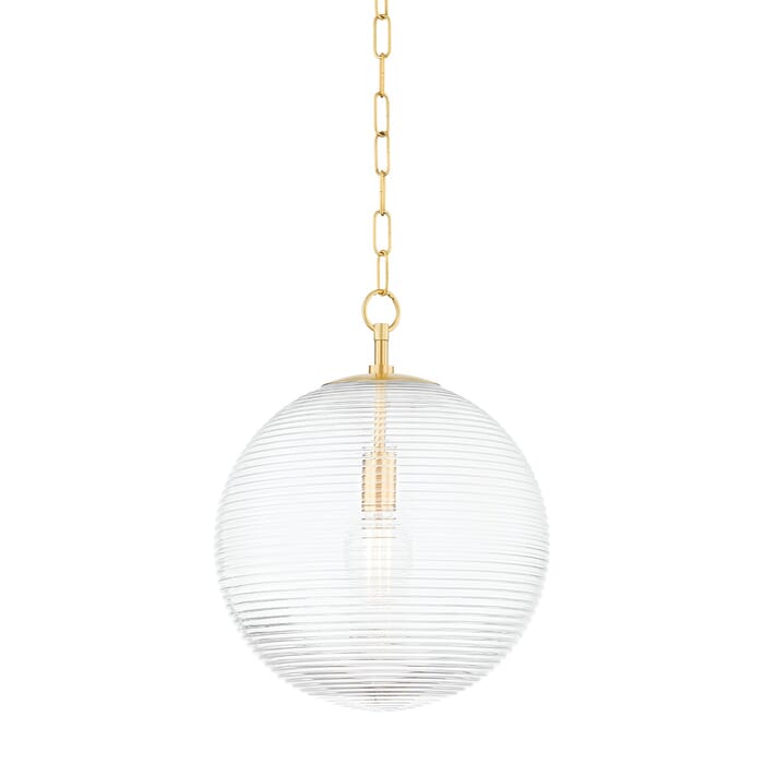 One Light Pendant by Mitzi One Light Pendant by Mitzi