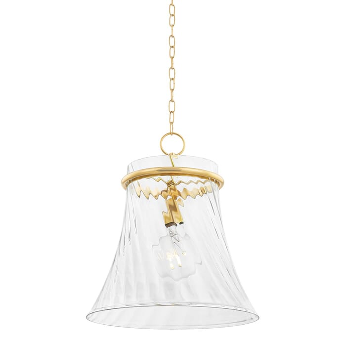 One Light Pendant by Mitzi One Light Pendant by Mitzi