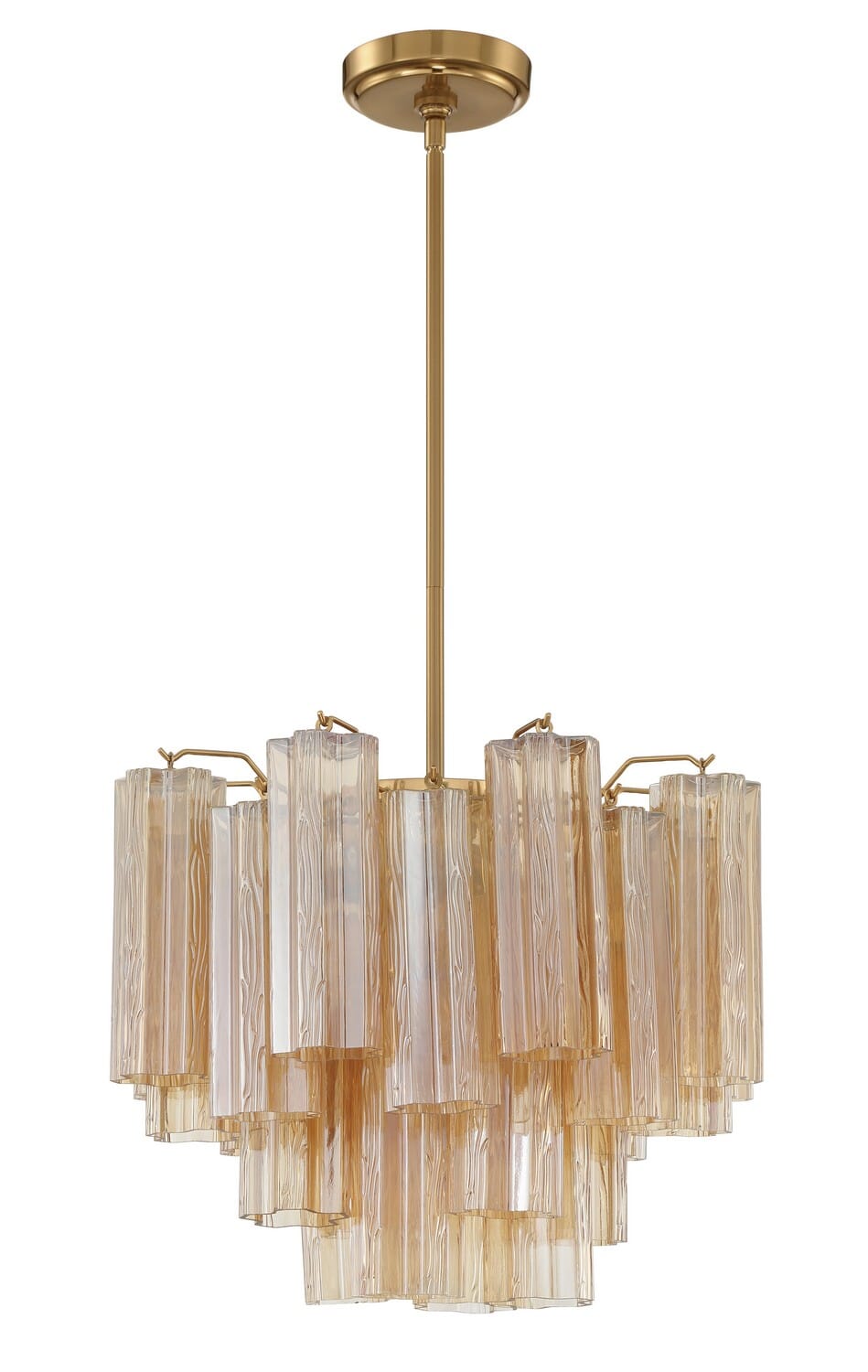 Four Light Chandelier by Crystorama