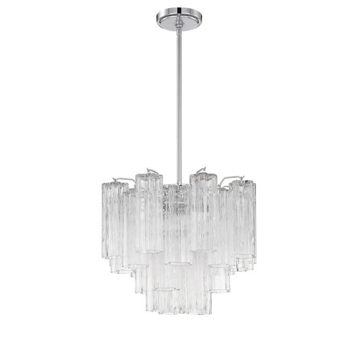 Four Light Chandelier by Crystorama Four Light Chandelier by Crystorama