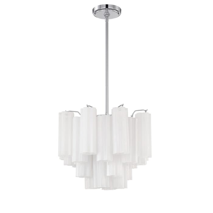 Four Light Chandelier by Crystorama Four Light Chandelier by Crystorama