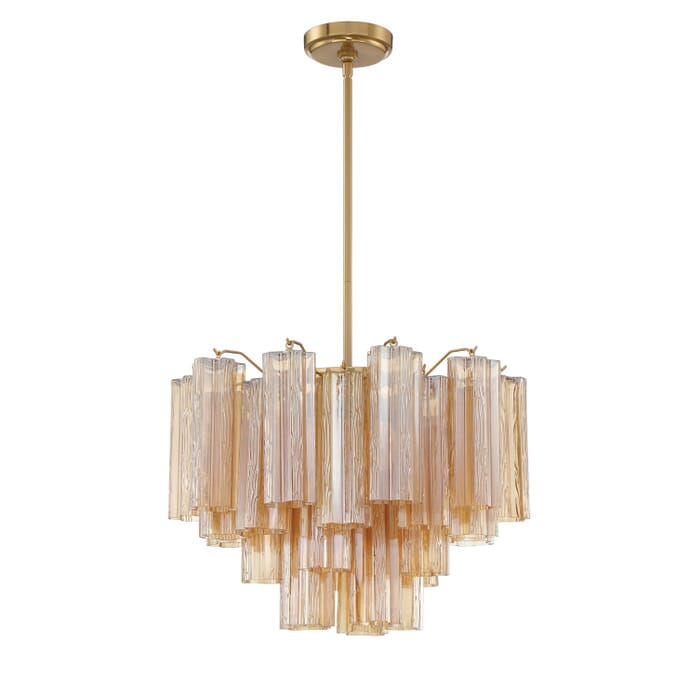 Six Light Chandelier by Crystorama Six Light Chandelier by Crystorama