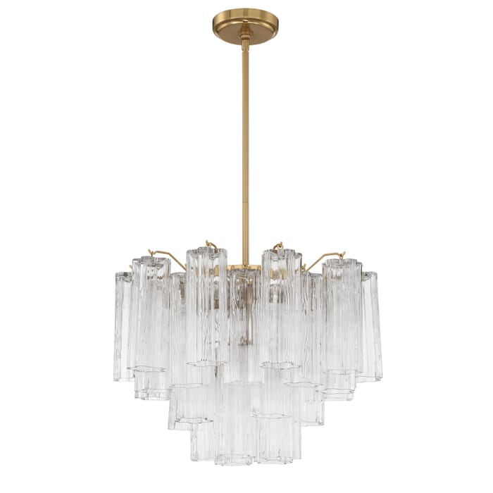 Six Light Chandelier by Crystorama Six Light Chandelier by Crystorama