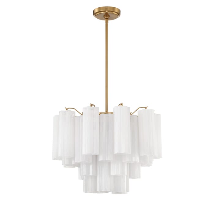 Six Light Chandelier by Crystorama Six Light Chandelier by Crystorama