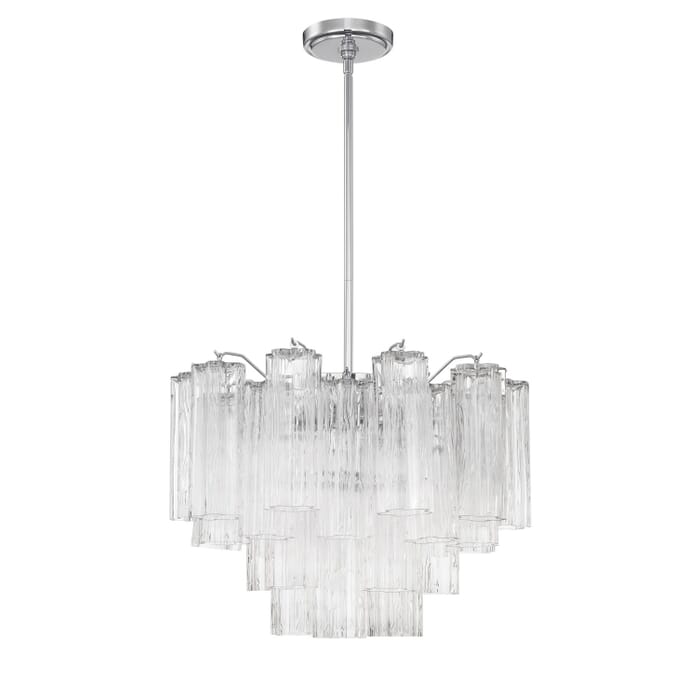 Six Light Chandelier by Crystorama Six Light Chandelier by Crystorama