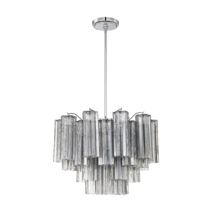 Six Light Chandelier by Crystorama Six Light Chandelier by Crystorama