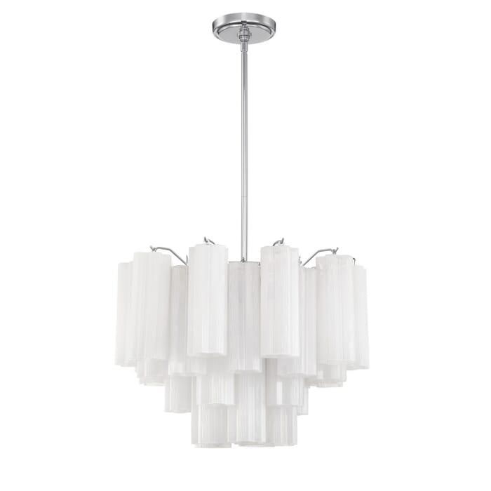 Six Light Chandelier by Crystorama Six Light Chandelier by Crystorama
