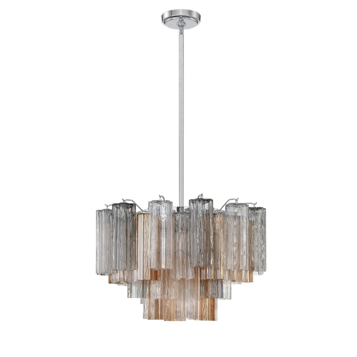 Nine Light Chandelier by Crystorama Nine Light Chandelier by Crystorama