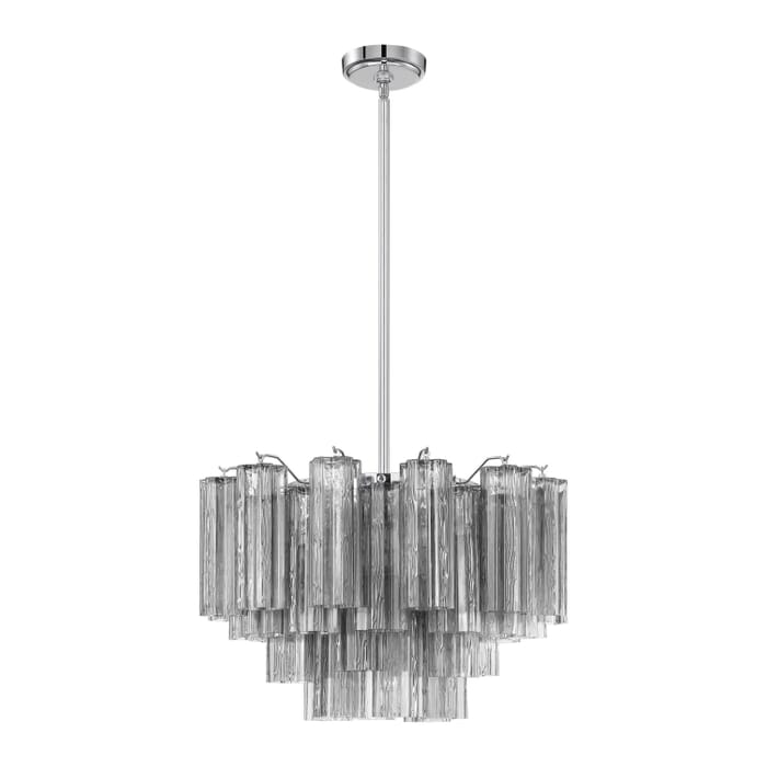 Nine Light Chandelier by Crystorama Nine Light Chandelier by Crystorama