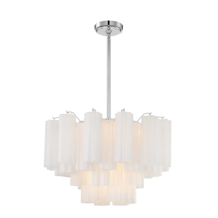 Nine Light Chandelier by Crystorama Nine Light Chandelier by Crystorama