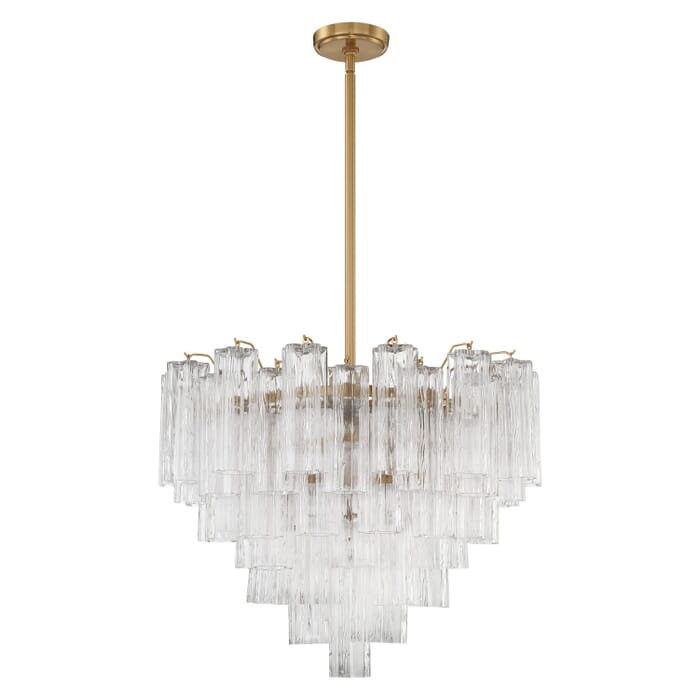 12 Light Chandelier by Crystorama 12 Light Chandelier by Crystorama