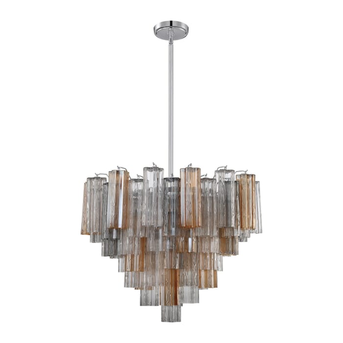 12 Light Chandelier by Crystorama 12 Light Chandelier by Crystorama