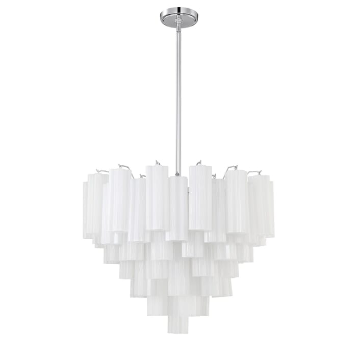 12 Light Chandelier by Crystorama 12 Light Chandelier by Crystorama