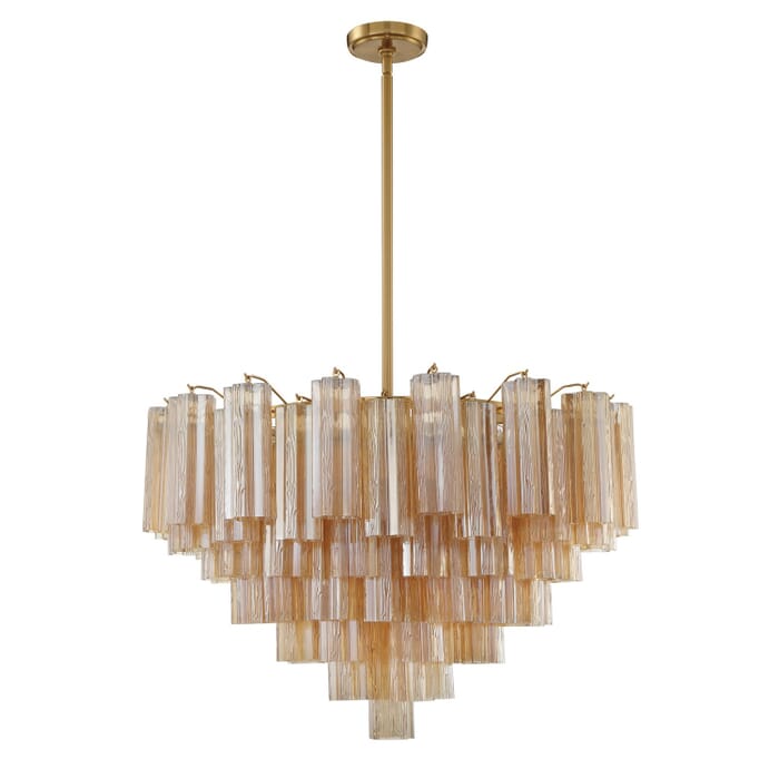 16 Light Chandelier by Crystorama 16 Light Chandelier by Crystorama