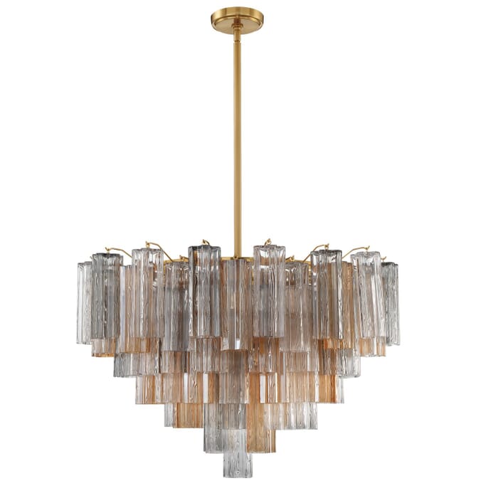 16 Light Chandelier by Crystorama 16 Light Chandelier by Crystorama