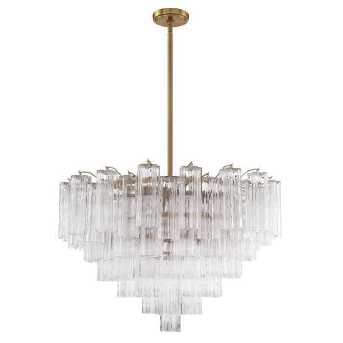 16 Light Chandelier by Crystorama 16 Light Chandelier by Crystorama
