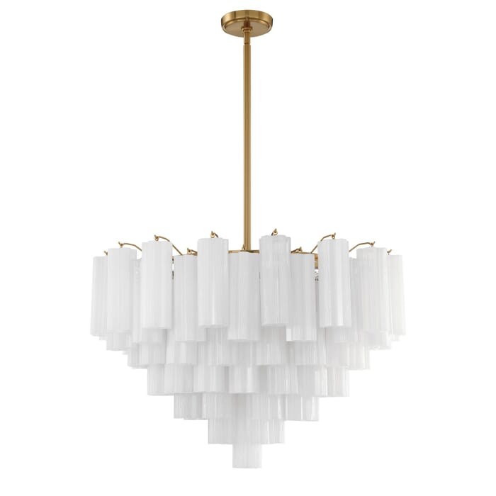 16 Light Chandelier by Crystorama 16 Light Chandelier by Crystorama