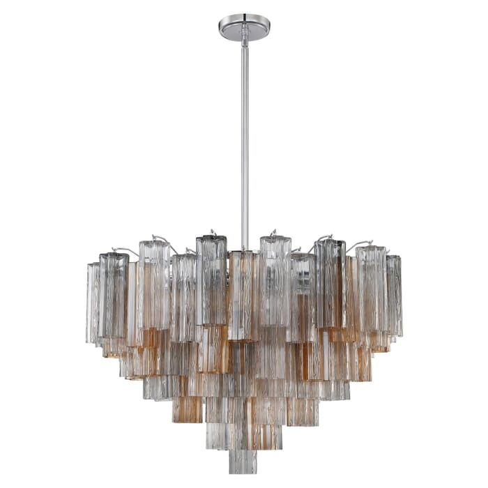 16 Light Chandelier by Crystorama 16 Light Chandelier by Crystorama
