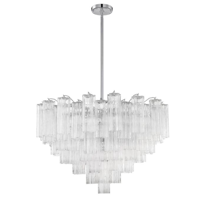 16 Light Chandelier by Crystorama 16 Light Chandelier by Crystorama